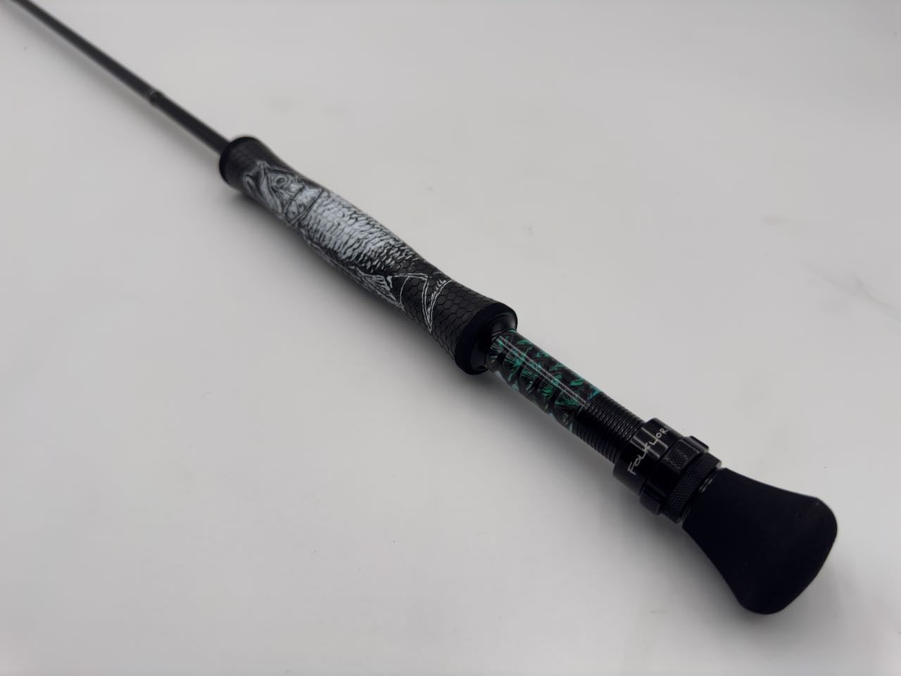 black multicam fly fishing rod 9' 10wt – Folklore Fly Co