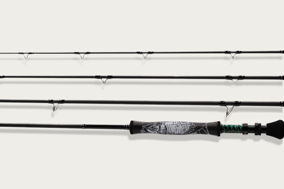Folklore 9-foot 10-weight fly rod, all four sections