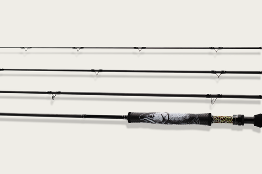 Folklore 9-foot 6-weight fly rod, all four sections