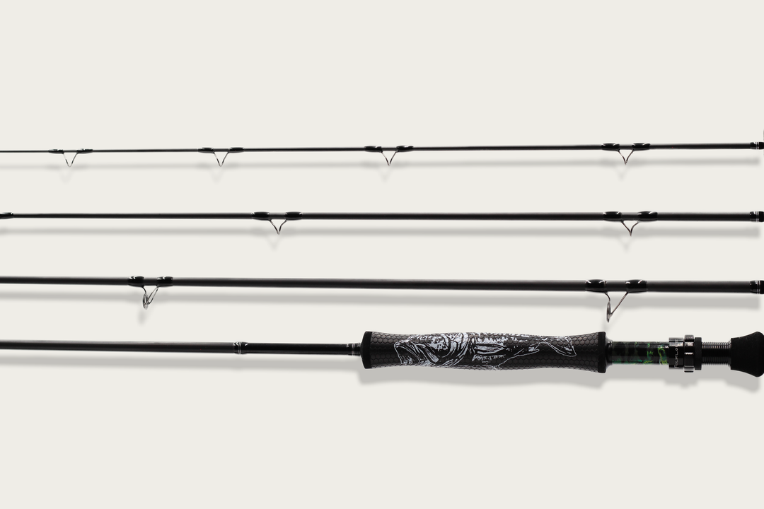 Folklore 9-foot 8-weight fly rod, all four sections