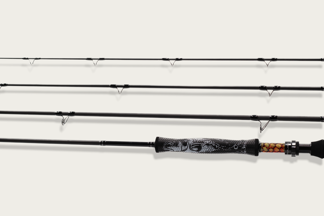 Folklore 9-foot 8-weight Redfish fly rod, all four sections