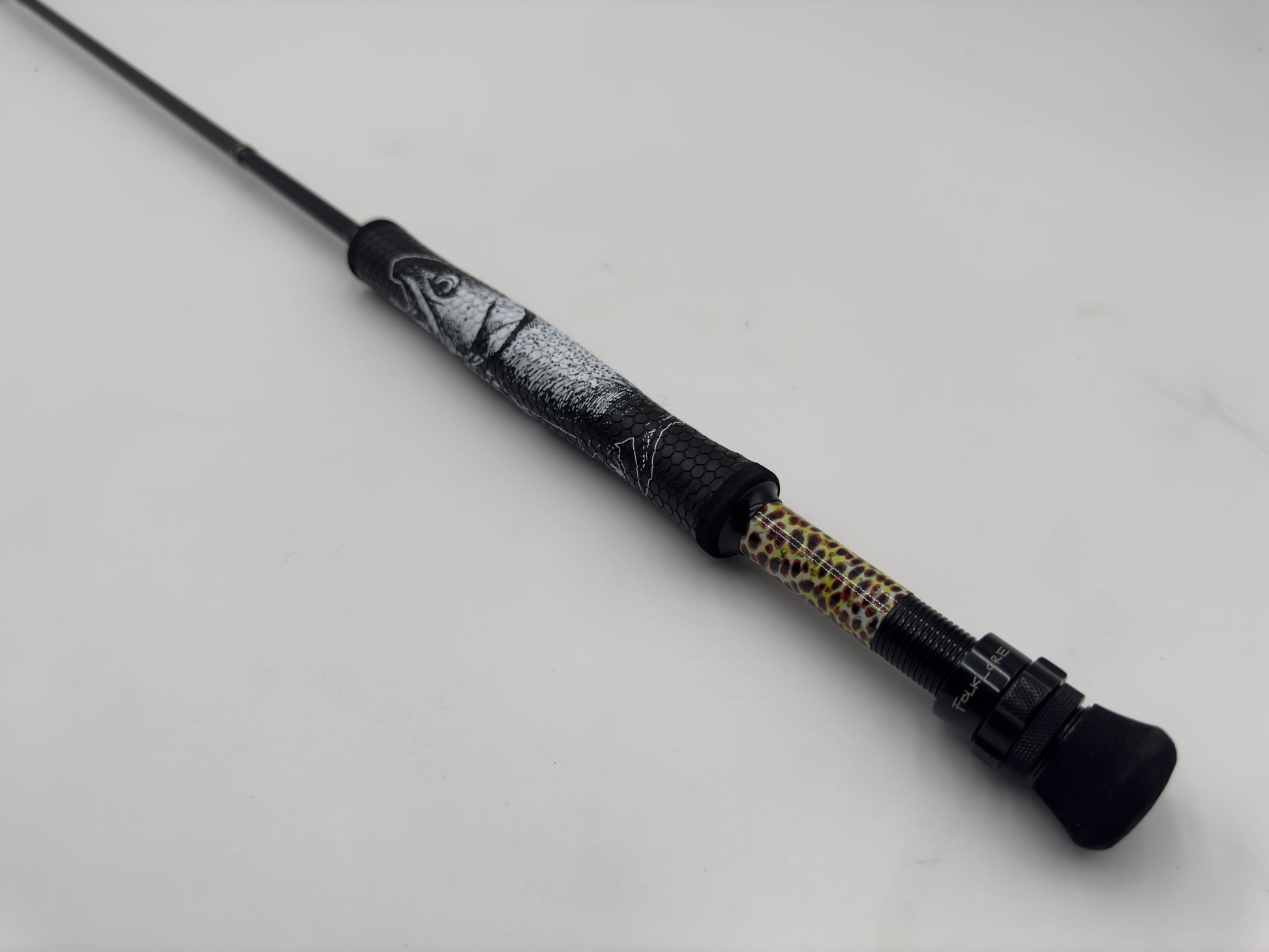 3wt fly rod pan fish Shu-Fly Trout & Panfish Series 8 Ft 3 Piece 3 Wt performance IM carbon blank delivers on sensitivity and performance MAXIMUMCATCH Ultra-lite Fly Rod for
