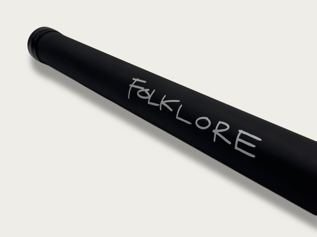 Folklore hard rod tube
